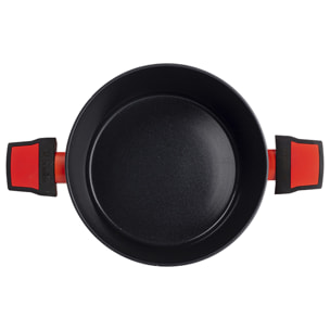 Cacerola con tapa naranja United colors of Benetton - 20 x 11CM