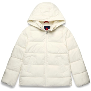 Giacche Robe di Kappa Donna Eden Bianco