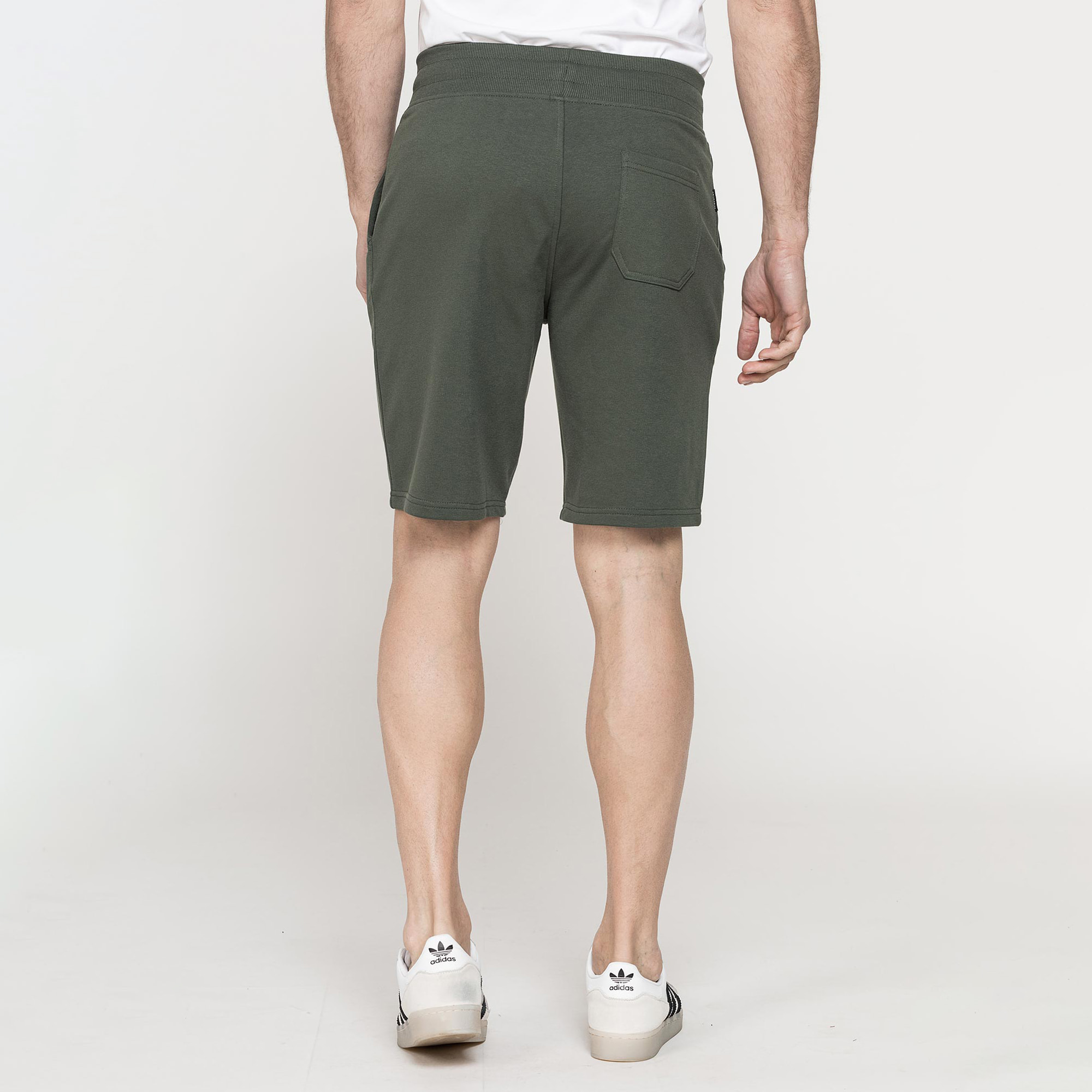 SHORTS REGULAR FIT IN FELPA LEGGERA