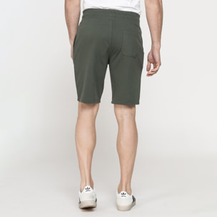 SHORTS REGULAR FIT IN FELPA LEGGERA