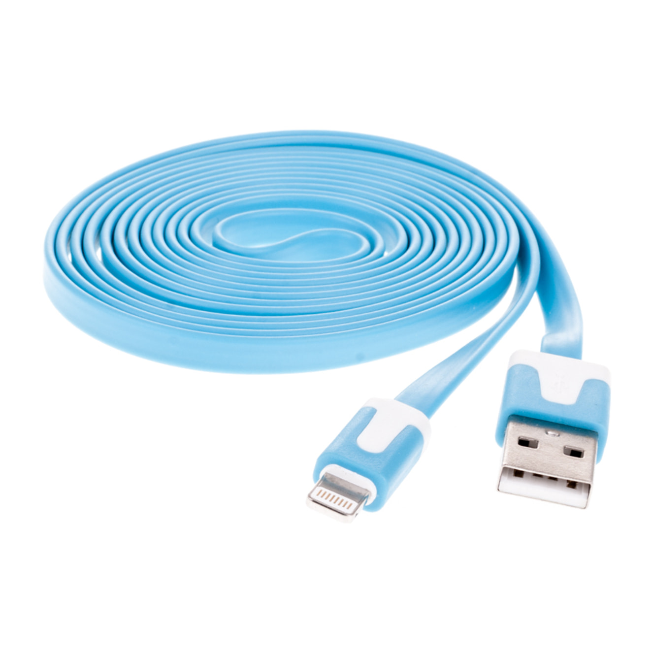 CAVO PIATTO IPHONE 566 PLUS
3 METRI DI LUNGHEZZA