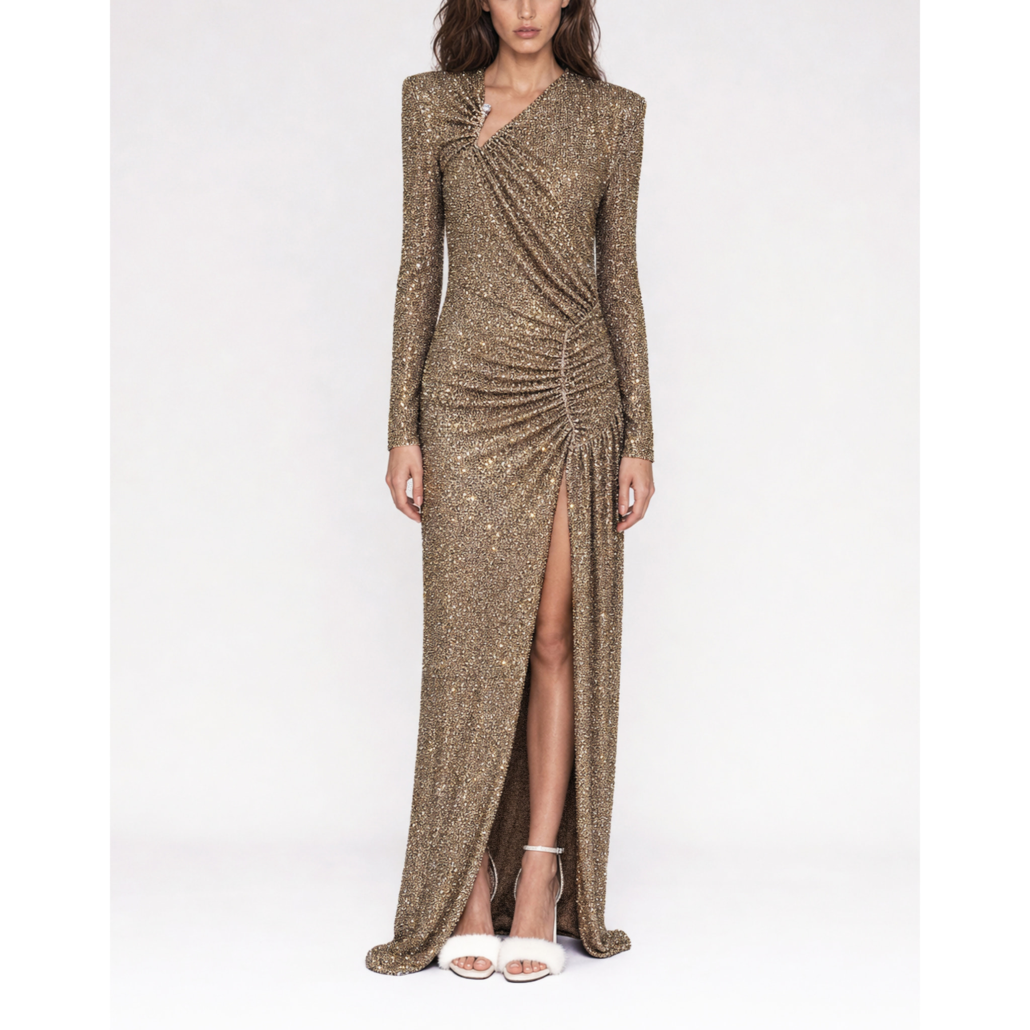 PHILIPP PLEIN Vestido largo