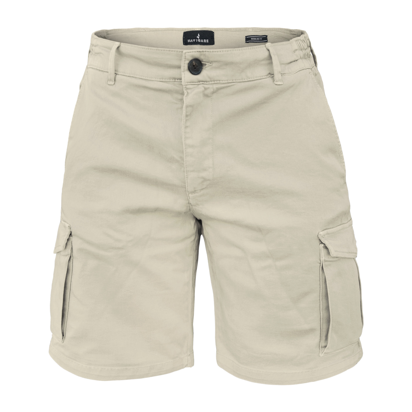 Bermuda Uomo Cargo NAVIGARE Cotone Regular Fit - Art.NVC9201