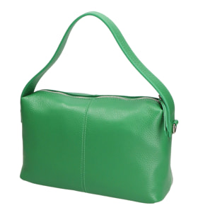 Borsa a mano da donna - Modello Iolanda - Vera pelle - 29.0 x 23.0 x 17.0 cm