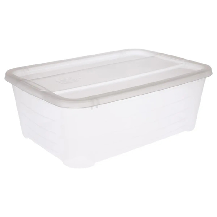 Boîte en plastique transparente 11L "Store N' Box"