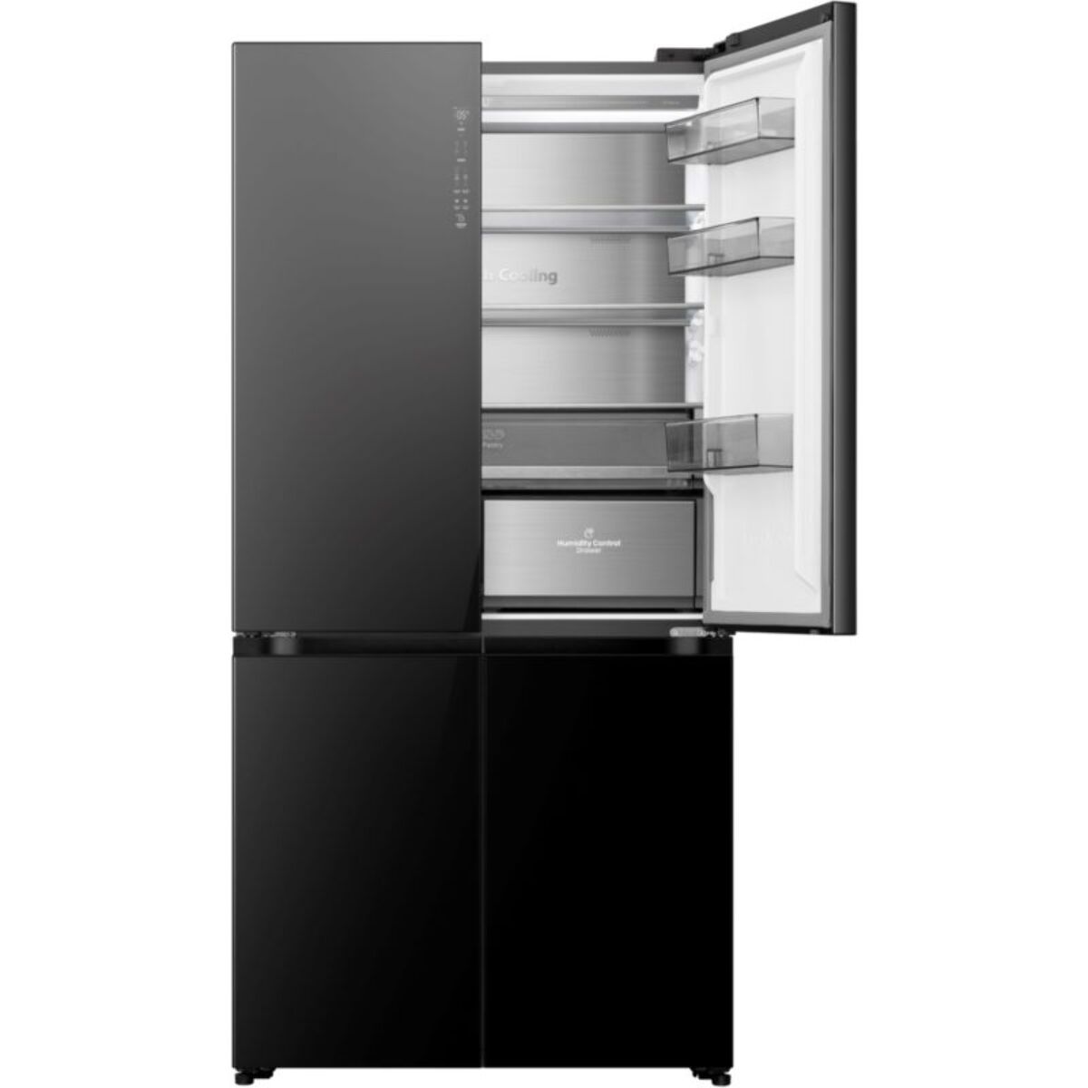 Réfrigérateur multi portes HISENSE RQ768N4GBE freshfit