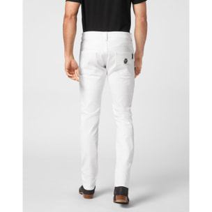 PHILIPP PLEIN Jeans dal taglio dritto ROCK STAR
