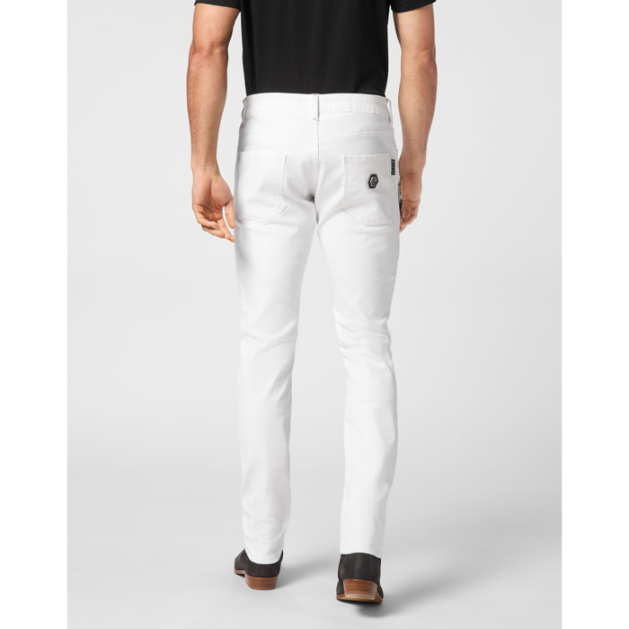 PHILIPP PLEIN Jeans dal taglio dritto ROCK STAR