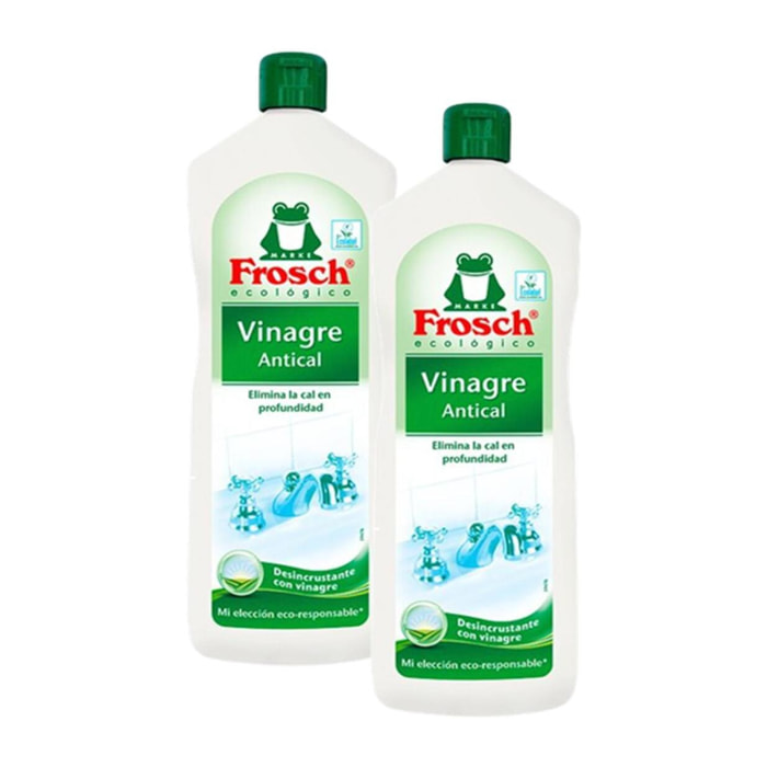 Vinagre antical Eco Frosch Pack 2 x 1L