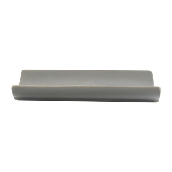 Porte Savon Céramique PALMA Gris MSV