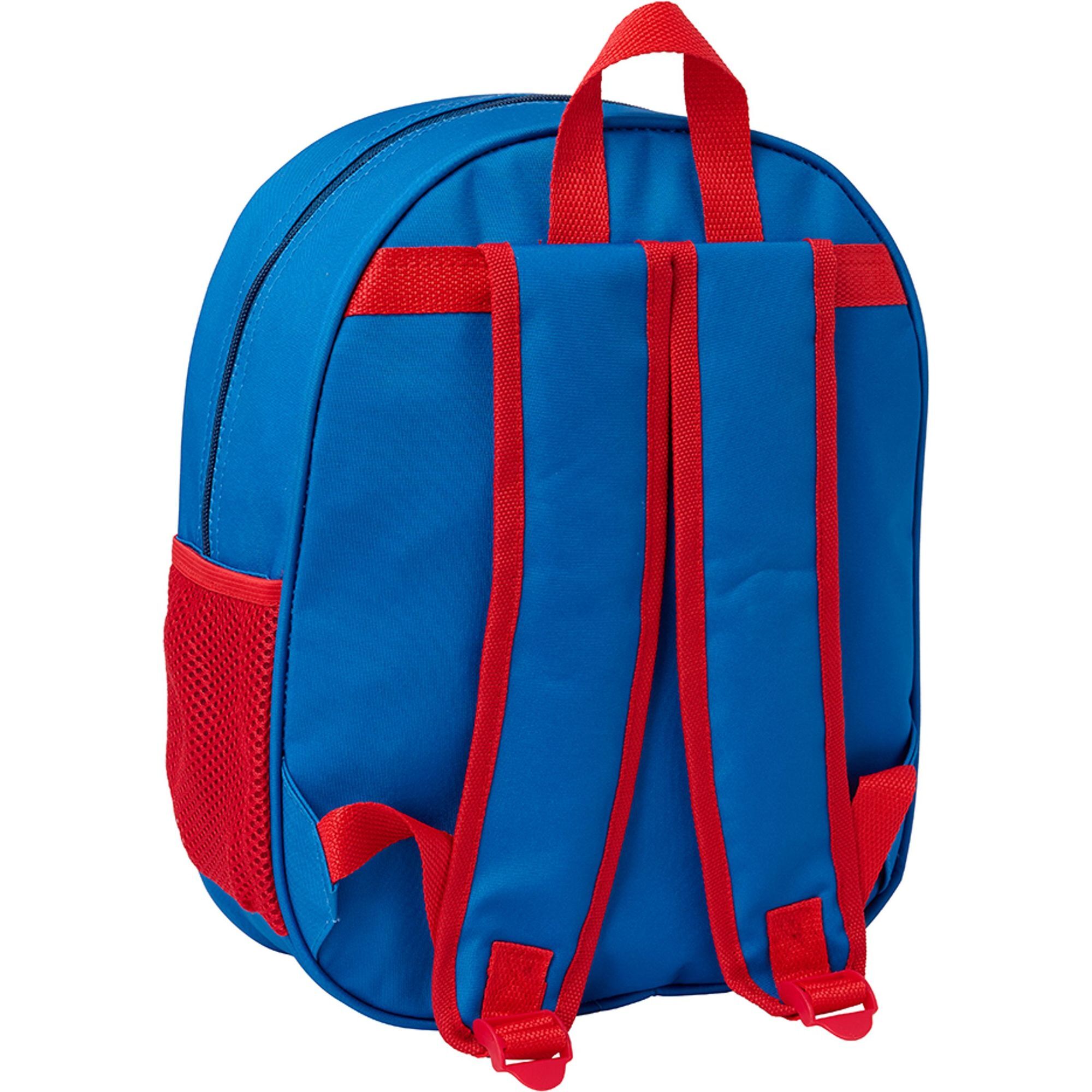 Mochila 3d superman 3d