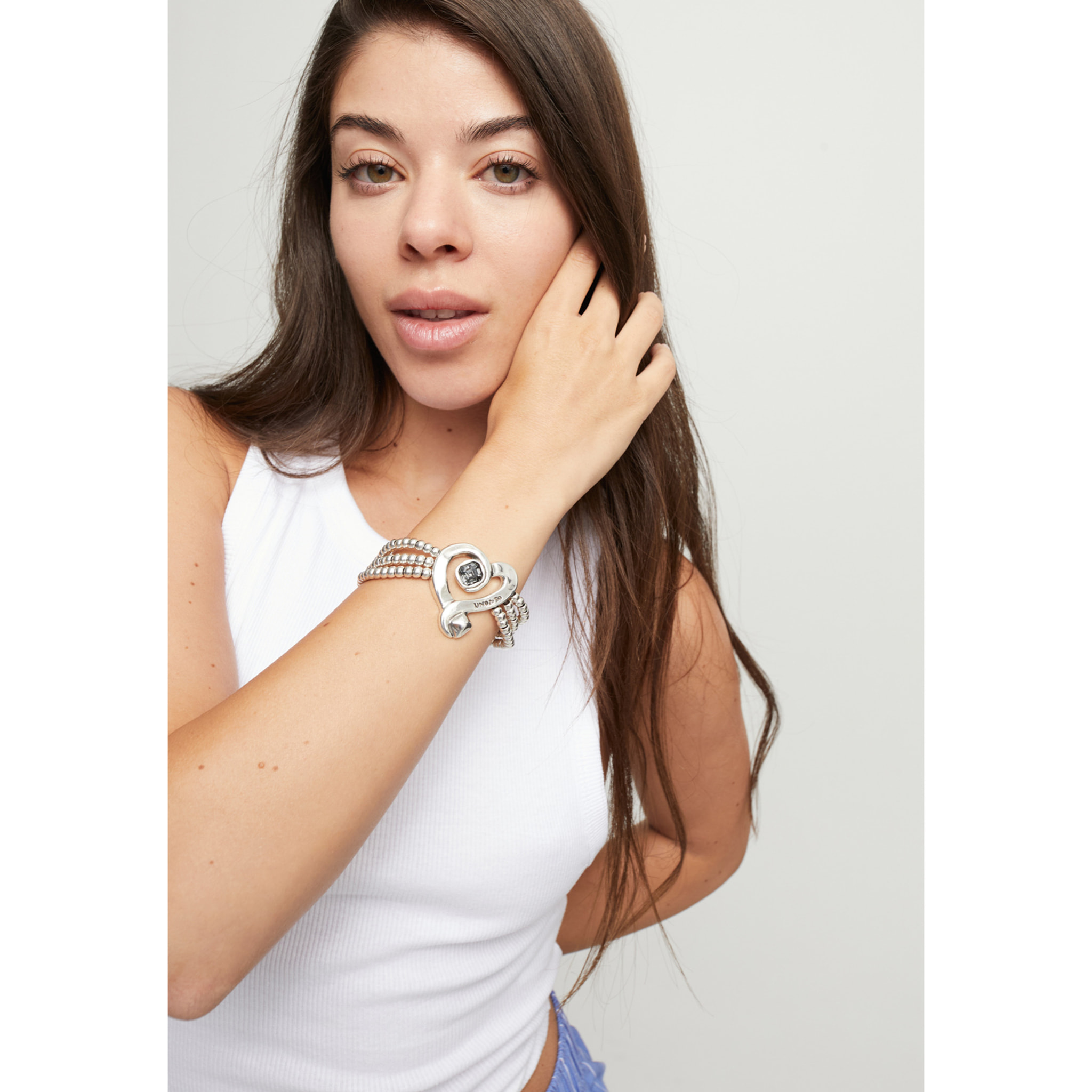 Pulsera SER EXPRESIVA NEGRO M