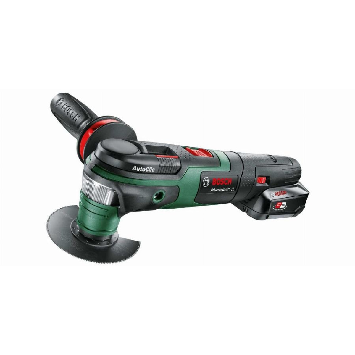 Cortadora-lijadora BOSCH Advanced Multi 18 18V + 1 batería 2,5 Ah - 0603104001