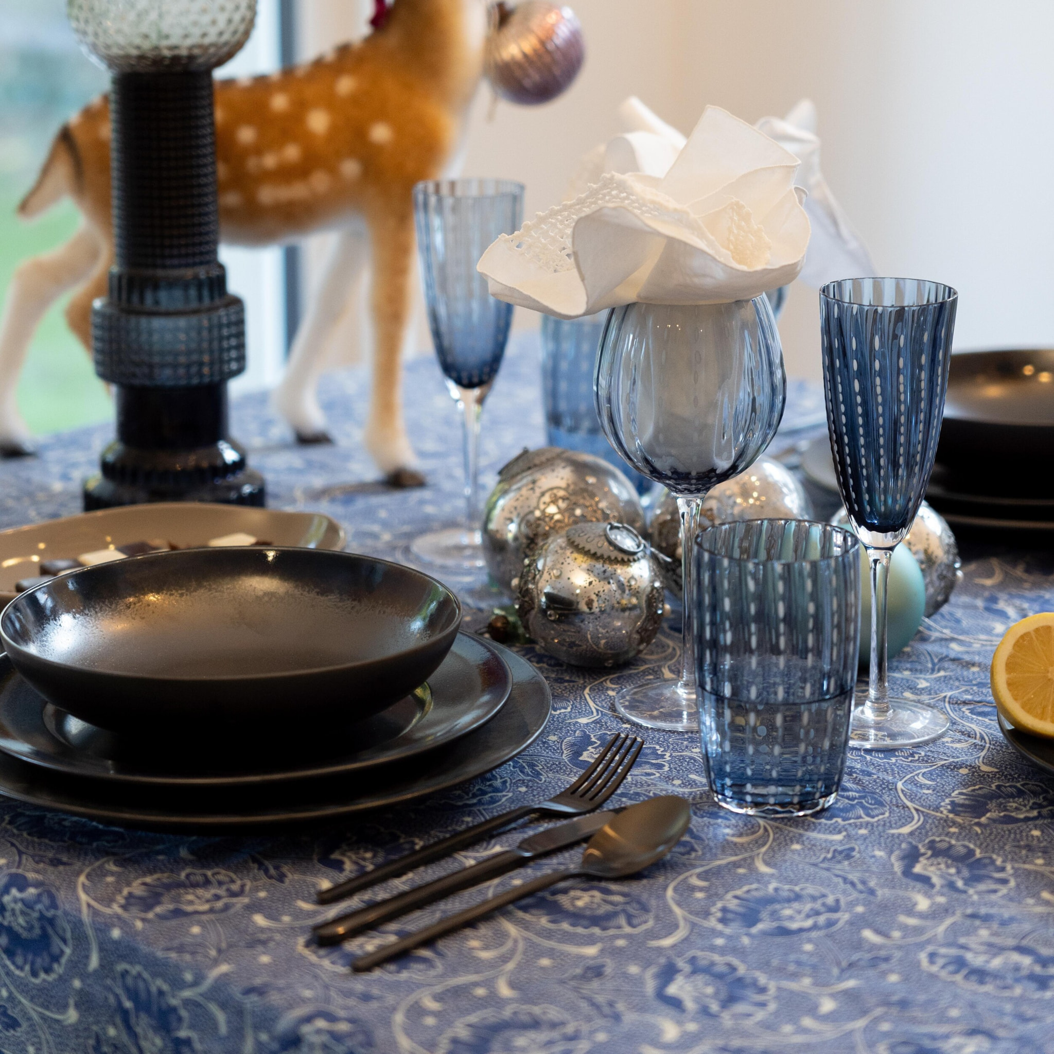 Verres à vin Clue set de 4 Kare Design