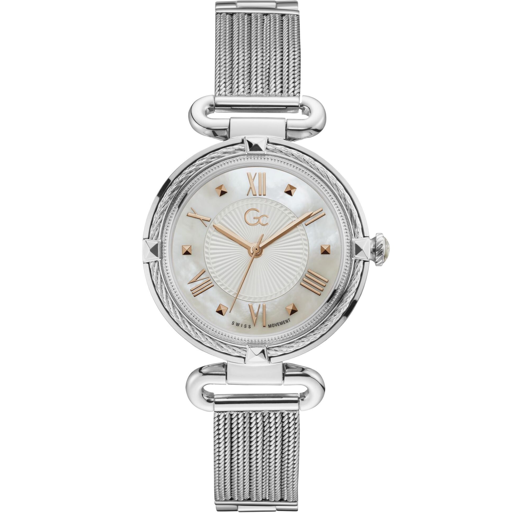 Gc Orologio Analogico Al Quarzo Gc Cablechic