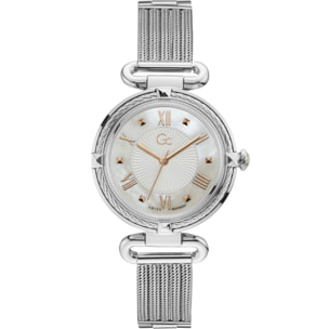 Gc Orologio Analogico Al Quarzo Gc Cablechic