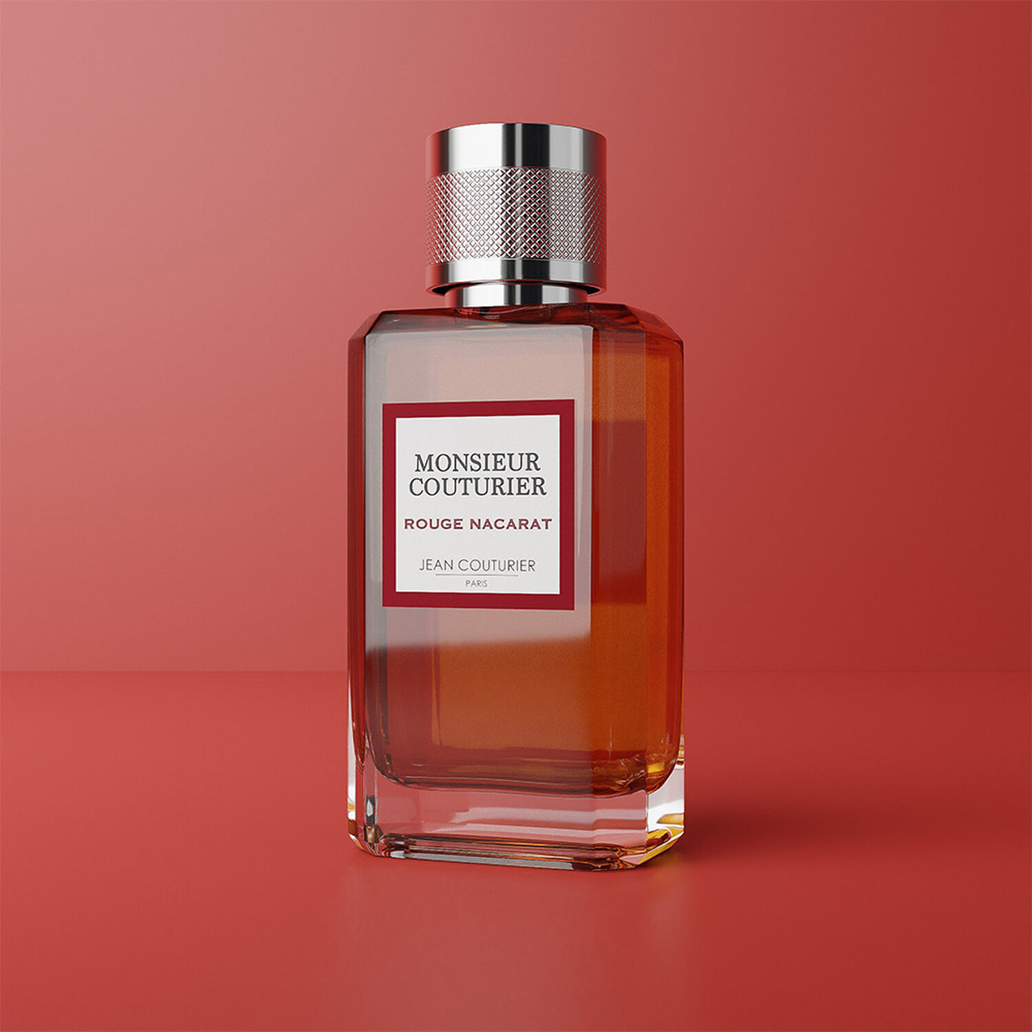 Monsieur Couturier Rouge Nacarat - Eau de Parfum 100 ml