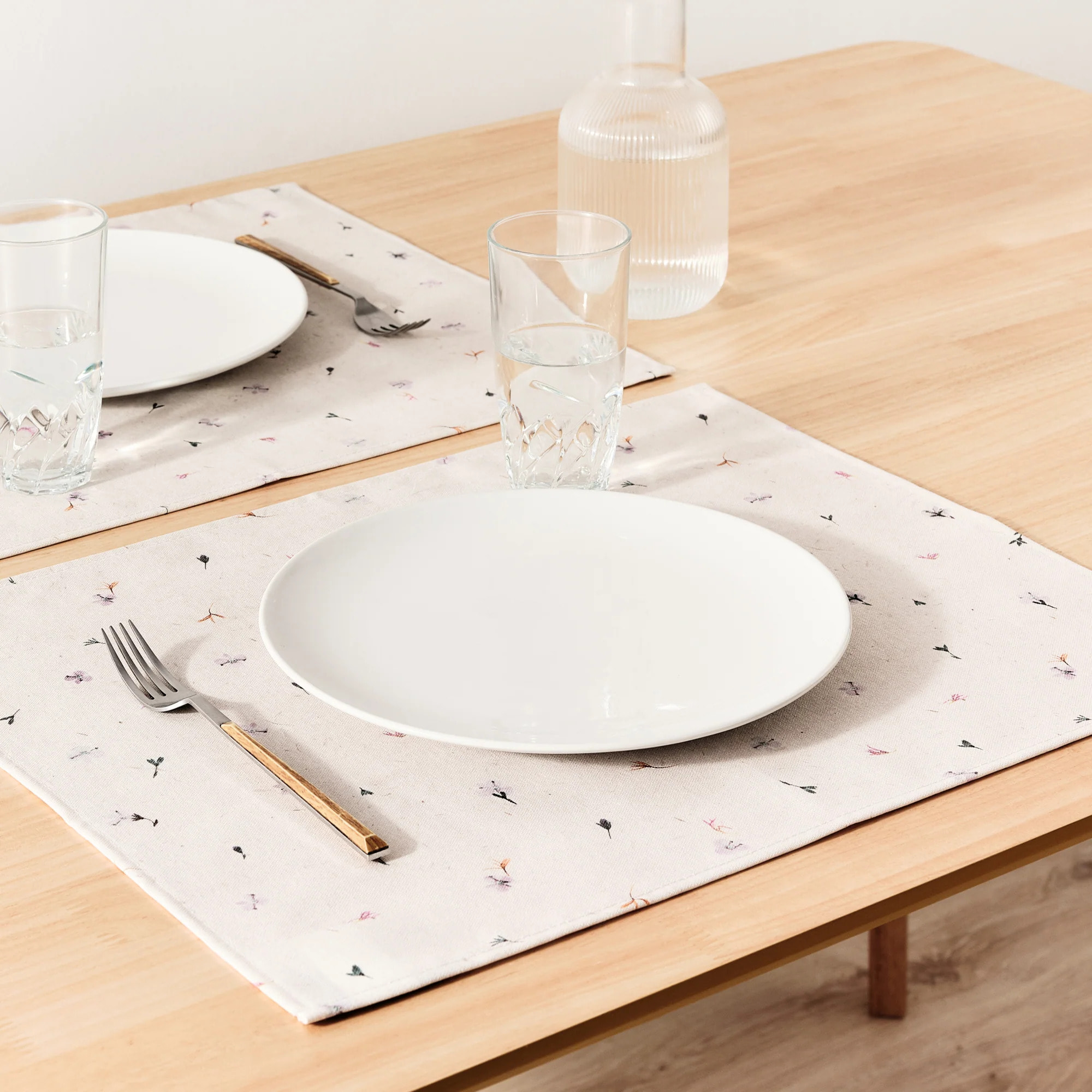 Lot de 2 sets de table 0120-343 50x40 cm