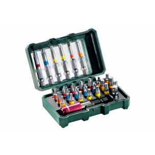 Coffret d'embouts SP 29 pièces METABO - 626710000