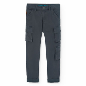 Pantalón sarga elástica de niño -BCI