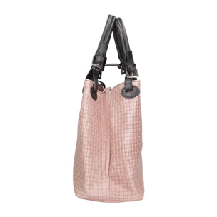 Borsa Shopper da donna - Modello Araminta - Vera Pelle - 32.0 x 29.0 x 17.0 cm