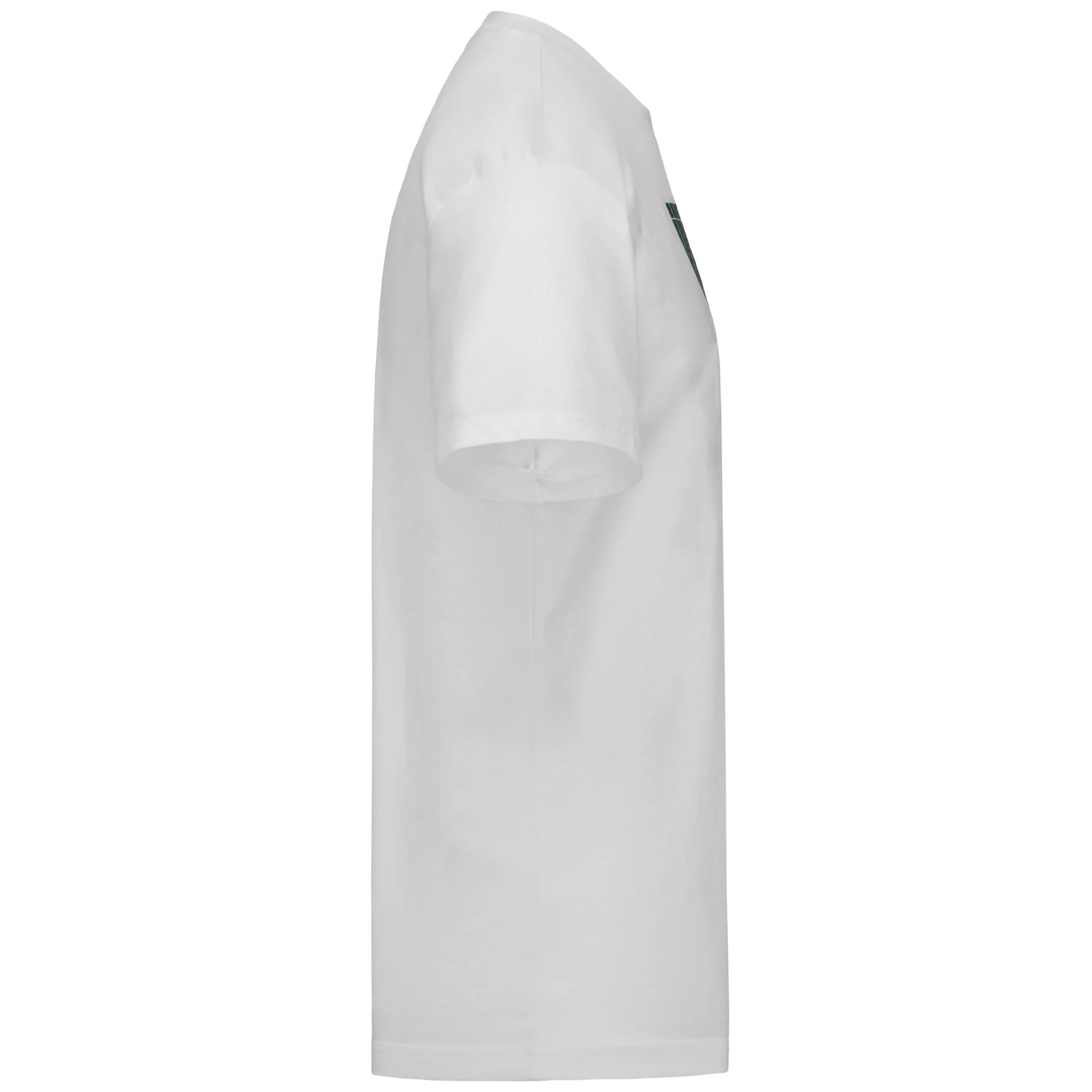 T-Shirts & Top Kappa Uomo Logo Ipop Bianco