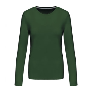 PIGIAMA LADY LAW flanella scozzese rosso maglia verde