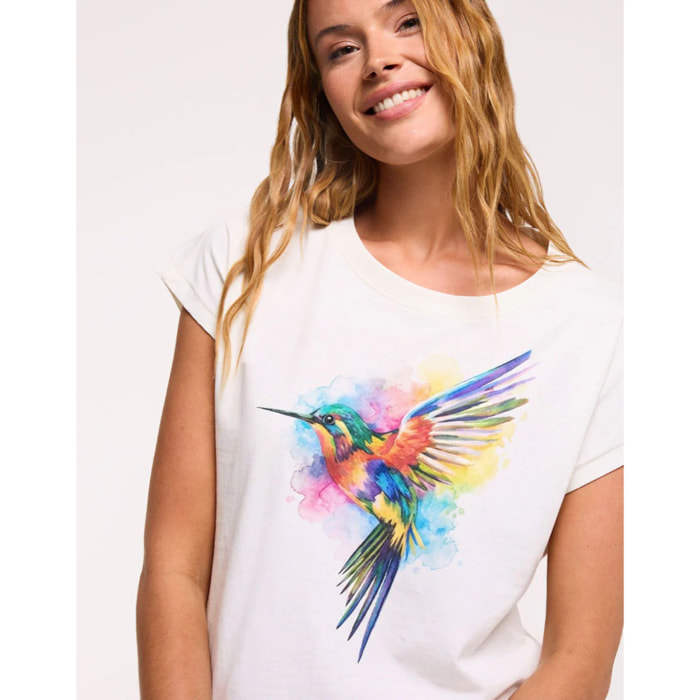 Camiseta Colibrí Blanco - Blestar II