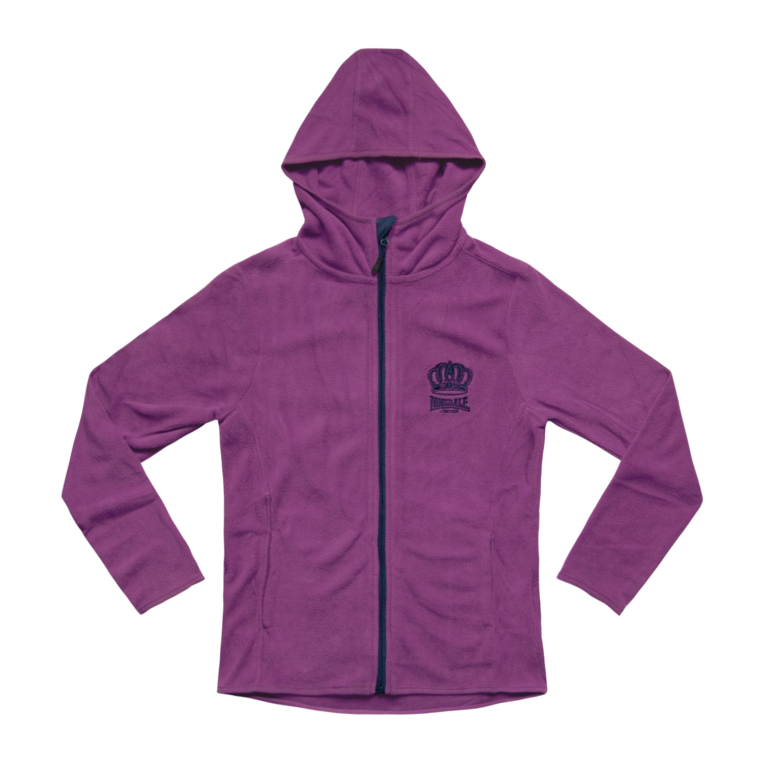 Felpa Giacca Donna LONSDALE Zip Pile