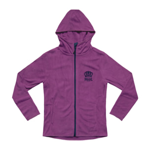 Felpa Giacca Donna LONSDALE Zip Pile