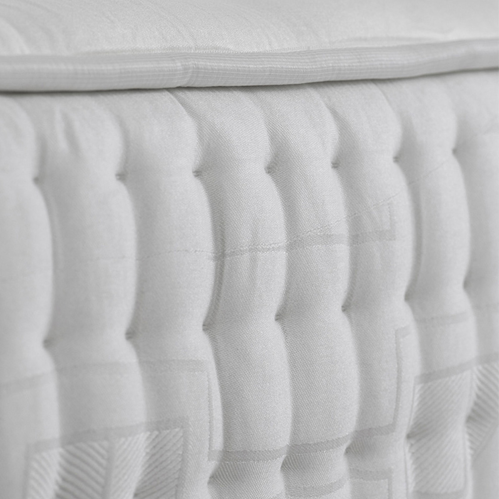 Matelas à mémoire de forme visco-sens - Blanc