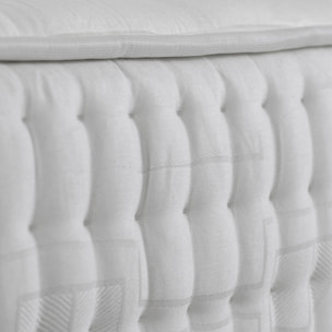Matelas à mémoire de forme visco-sens - Blanc