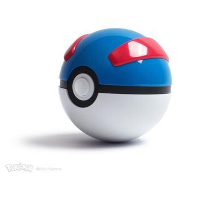 Pokèmon Diecasr Pokeball Replica Grande Sfera Wand Company