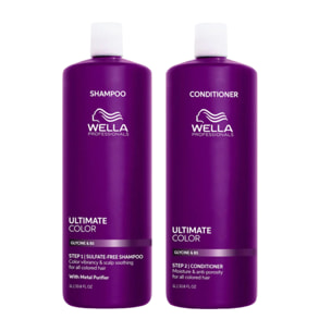 WELLA PROFESSIONALS Kit Ultimate Color Shampoo 1000ml + Conditioner 1000ml