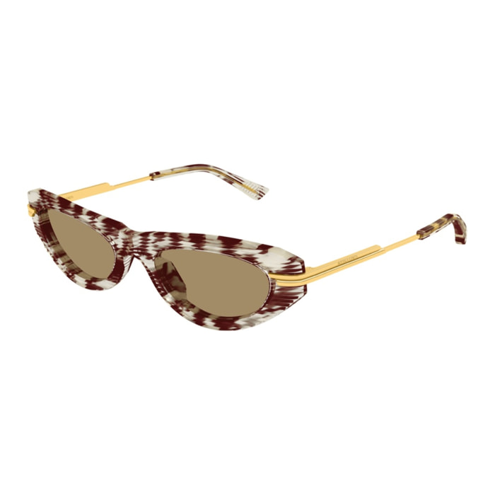 Gafas de Sol Bottega Veneta BV1368S-003 de Acetato Mujer 53 mm