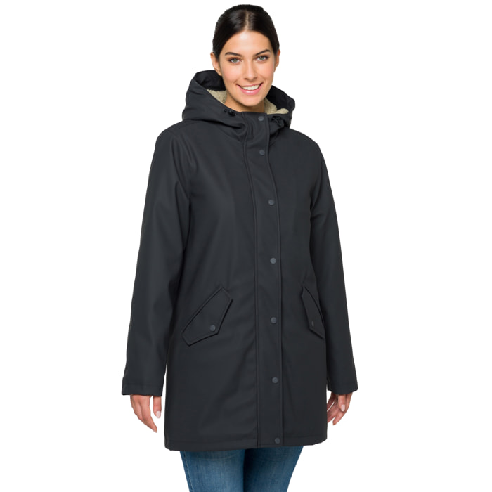 Giacca Hot Buttered termica impermeabile Karen grigio