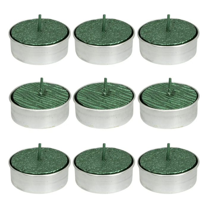 BOUGIE CP PAILL X 9 VERT 12G