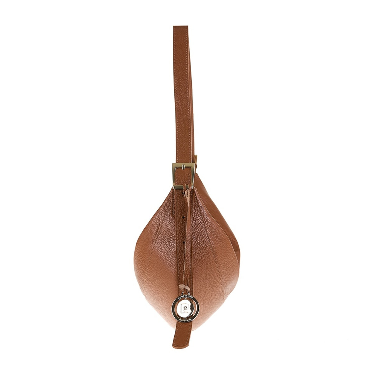 Borsa a spalla da donna Made in Italy - Modello Aveline - 100% pelle - 45.0 x 24.0 x 8.0 cm