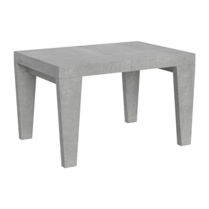 Table extensible 90x120/224 cm Spimbo Gris Béton