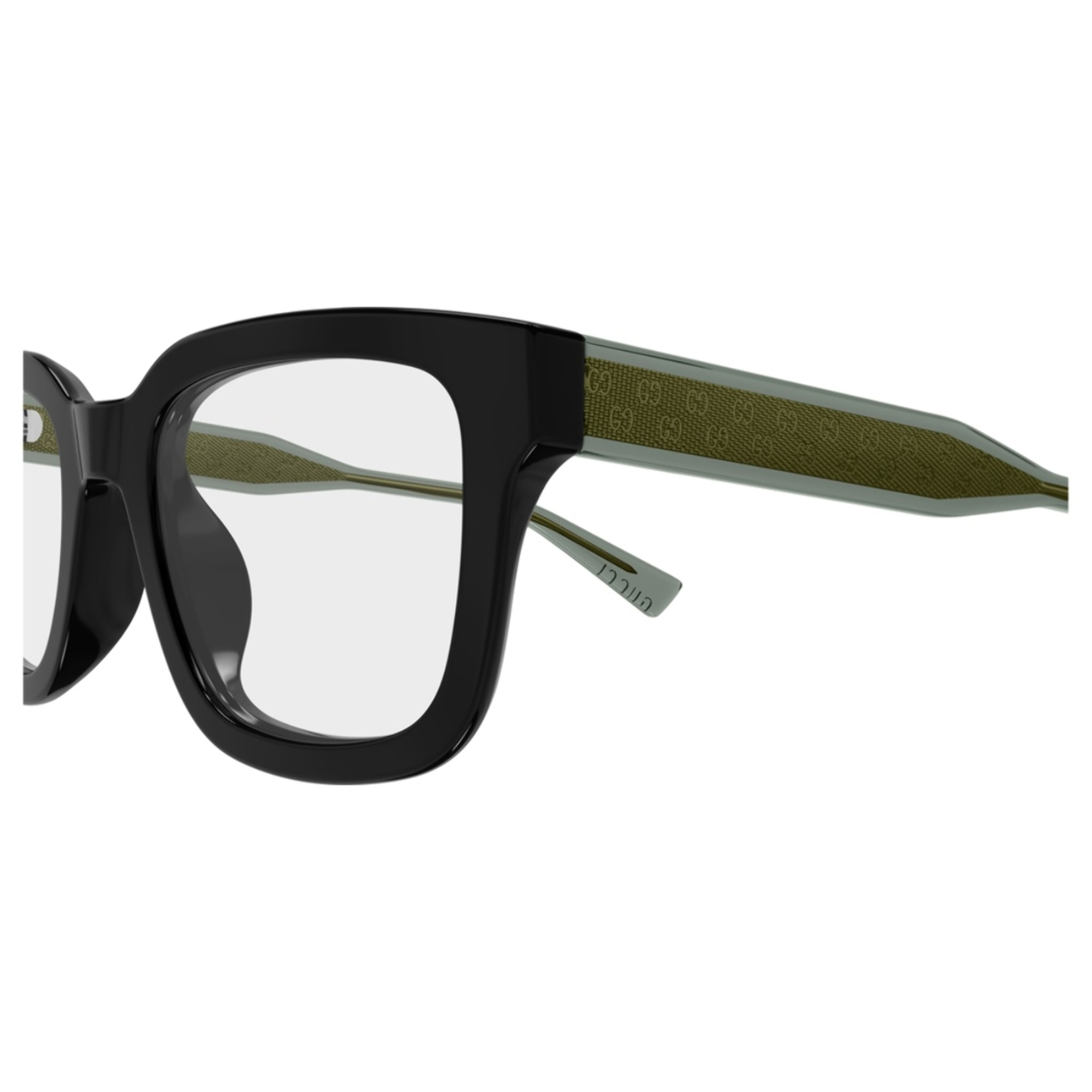 Gafas de Vista Gucci GG2071OL-001 de Acetato Hombre 52 mm
