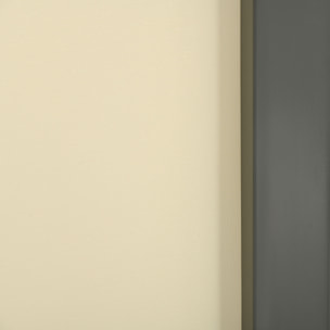 Toldo Lateral Retráctil 300x160 cm Pantalla Enrollable Mampara de Privacidad y Protección Solar para Jardín Balcón Terraza Crema