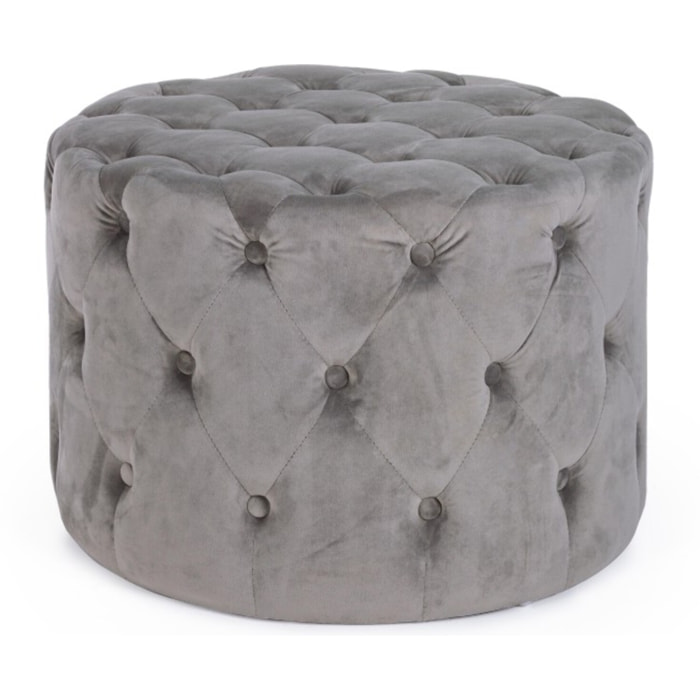 POUF LORELLA GRIGIO