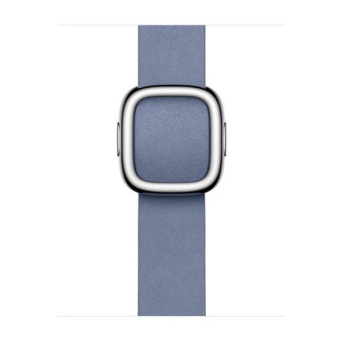 Bracelet APPLE Watch 41mm boucle moderne bleu lavande S