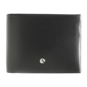 Portafoglio uomo in vera pelle - Modello Umbria Pro - Casual - 12.0 x 9.5 x 2.0 cm