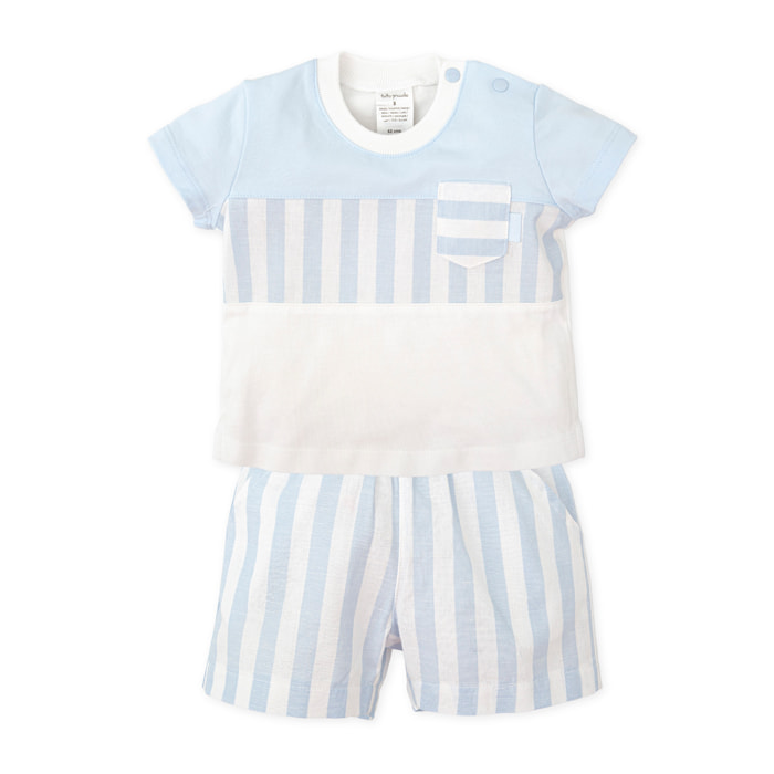 Conjunto 2 pzas. - Azul cielo