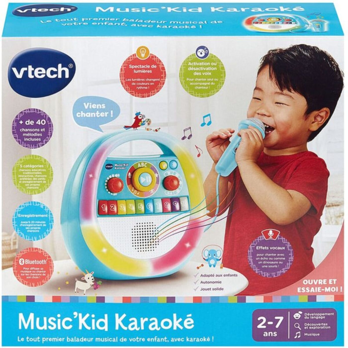 Jeu VTECH Music'Kid Karaoké