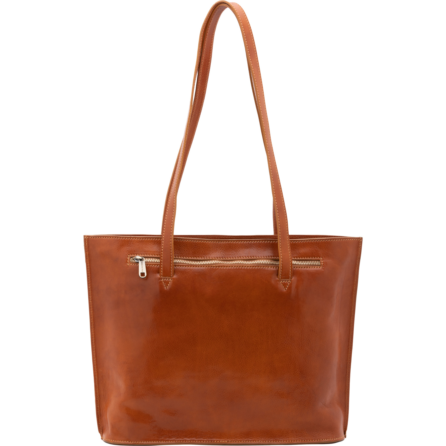 Borsa a spalla  da donna In Vera pelle Made in Italy 31x43x10 cm