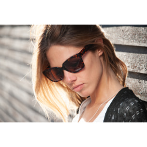 Gafas de sol PALO ALTO INSPIRATION III - Demi marrón oscuro / Marrón
