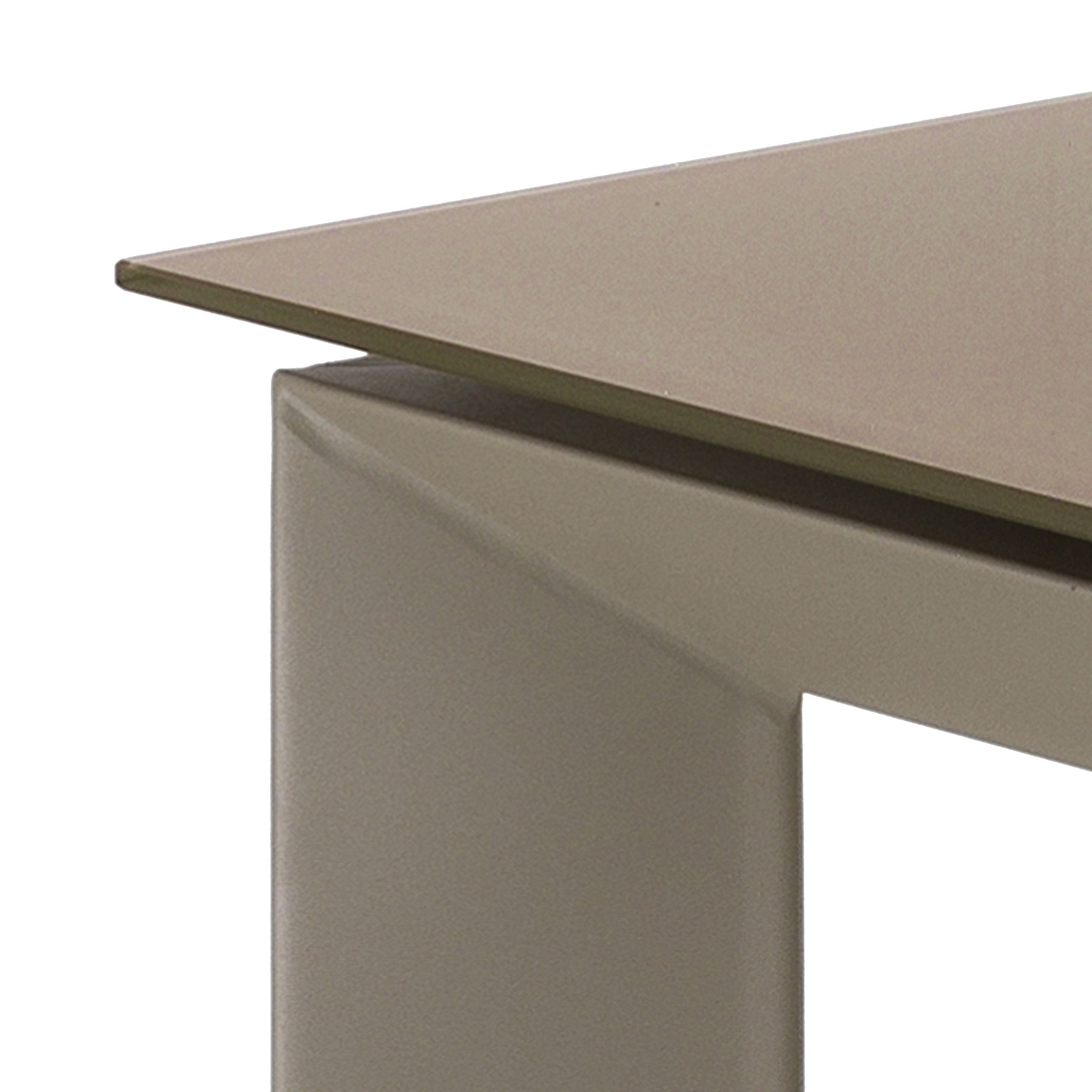 Tomasucci Table extensible BLADE 120 - TORTORA Grise