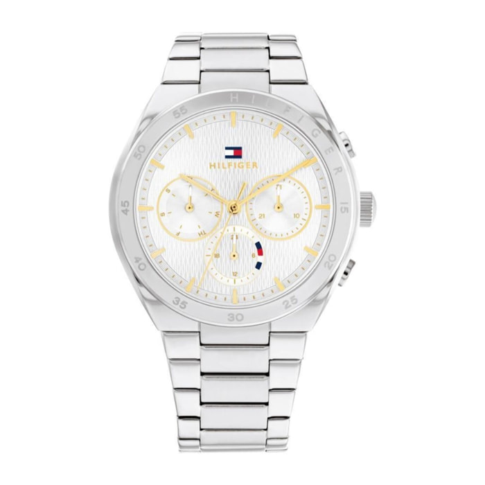 Reloj Tommy Hilfiger 1791905 Hombre Analogico Cuarzo con Correa de Cuero